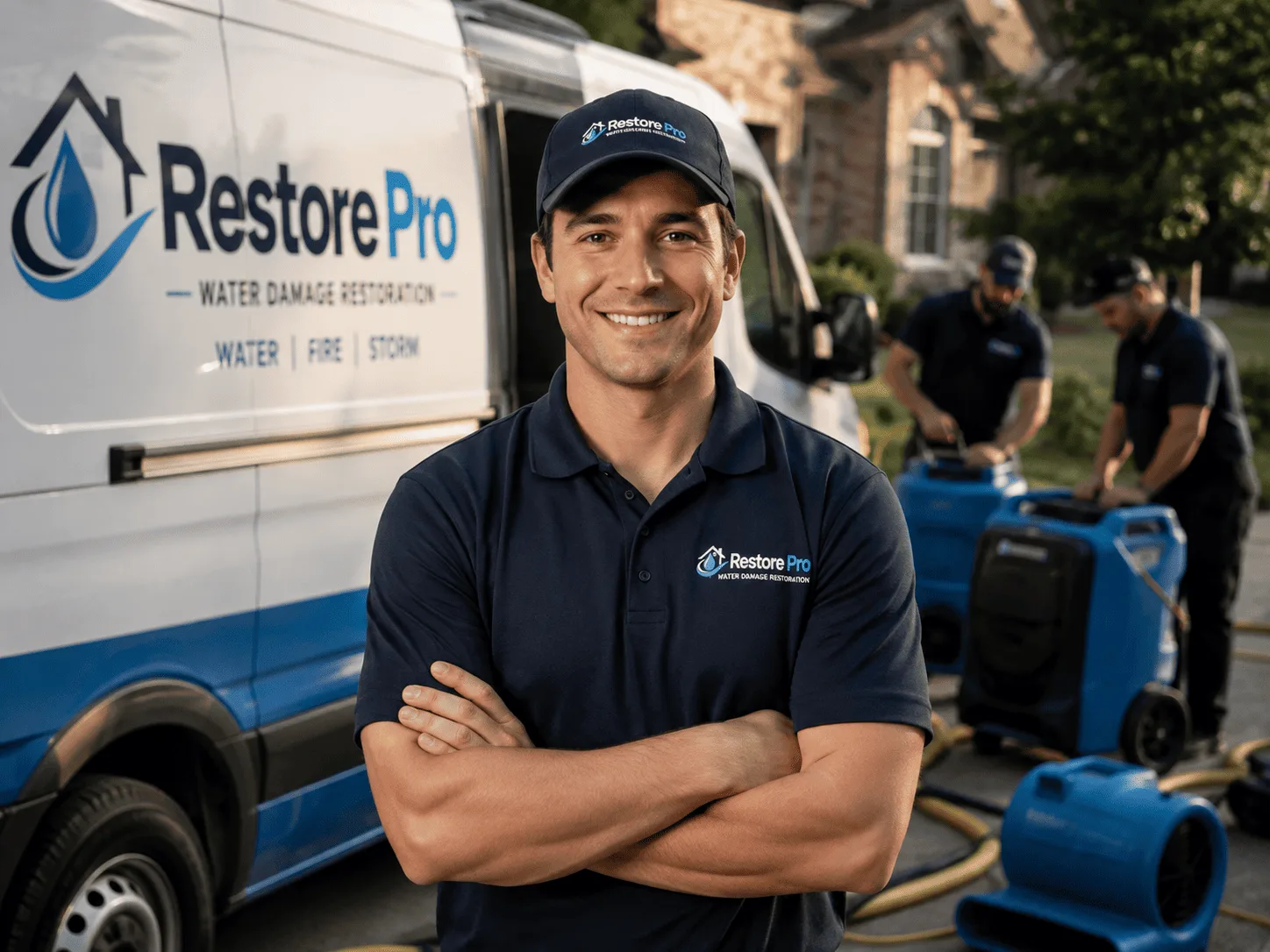 Water Damage Restoration company in Frost, TX