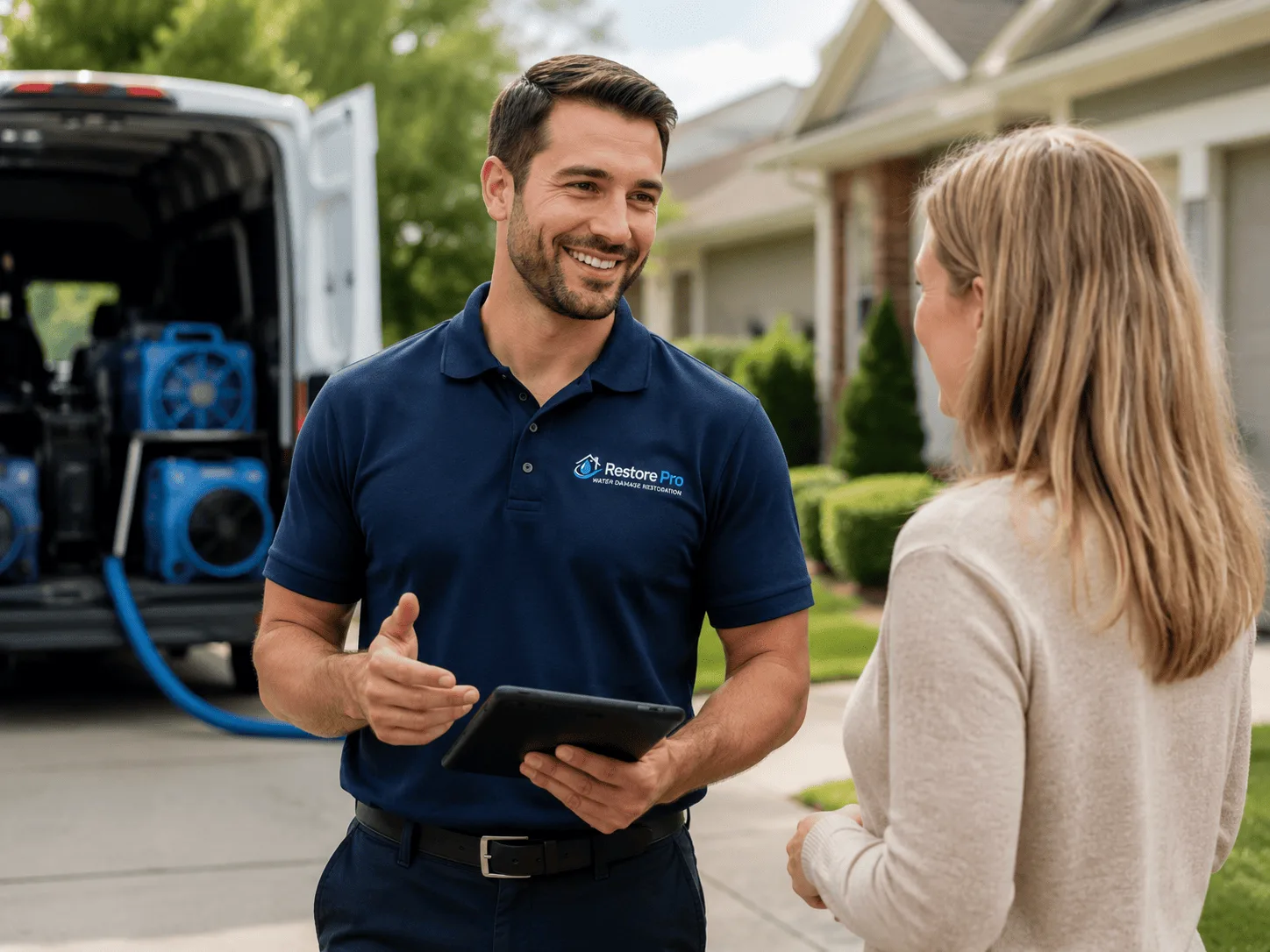 Water Damage Restoration Frost, TX FAQs