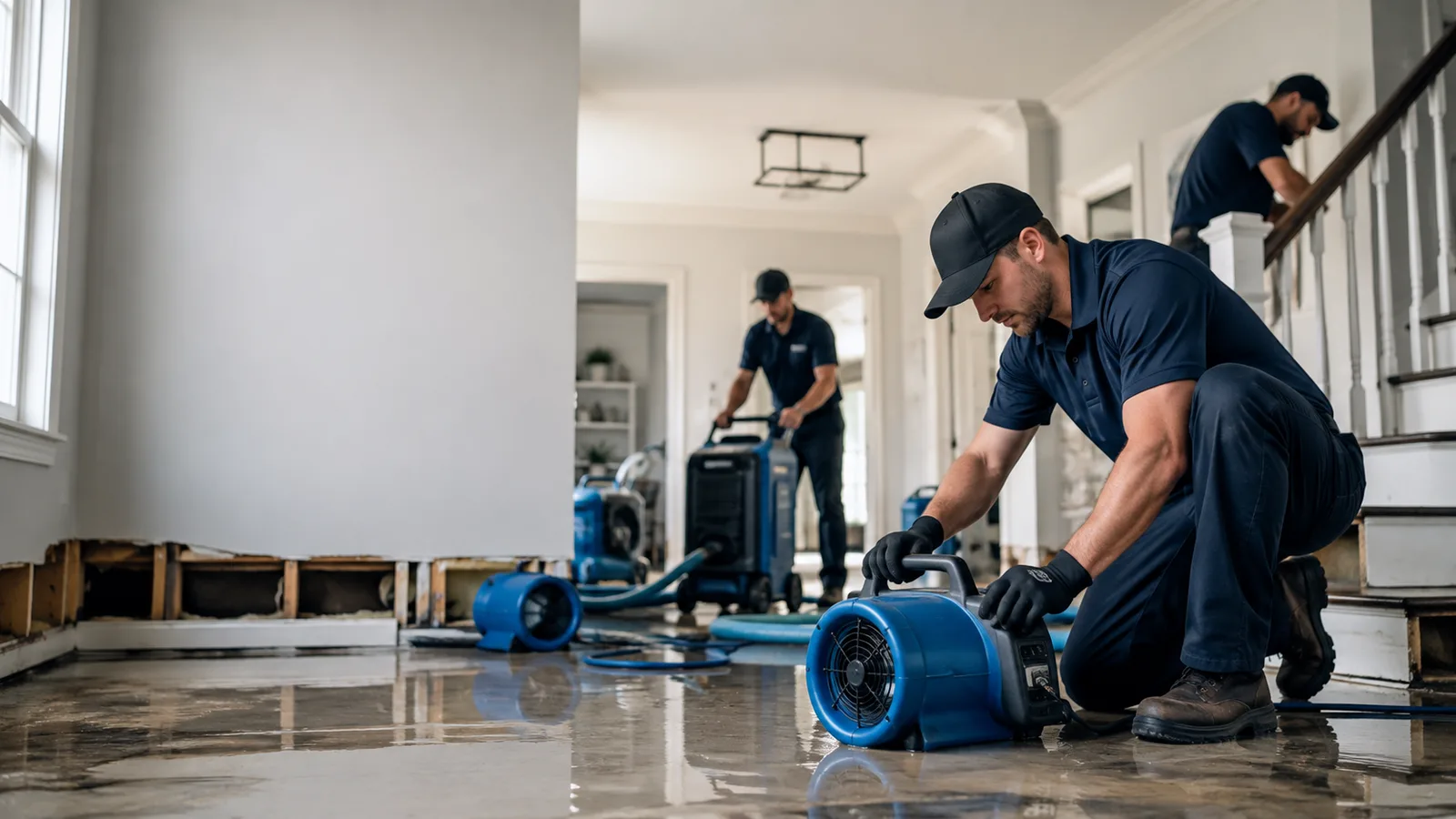 Water Damage Restoration in Frost, TX near me